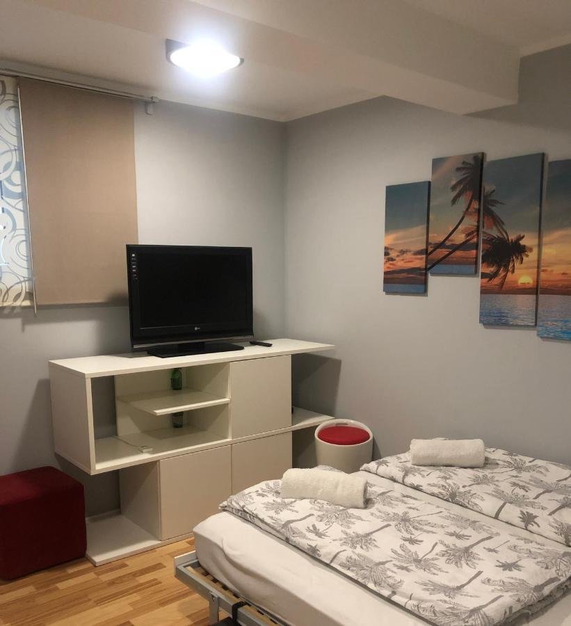 Apartment Red Square 류블랴나 외부 사진