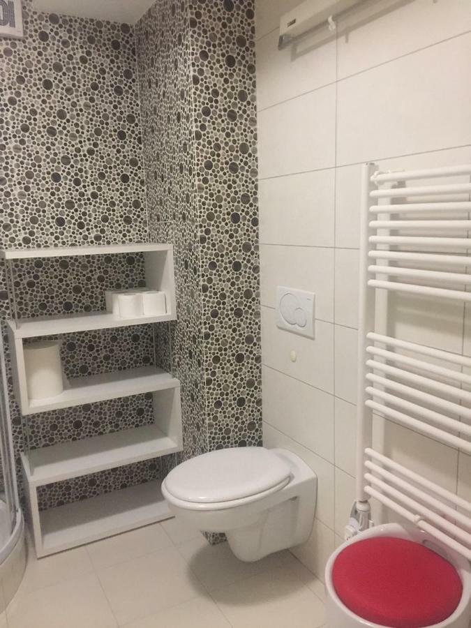 Apartment Red Square 류블랴나 외부 사진