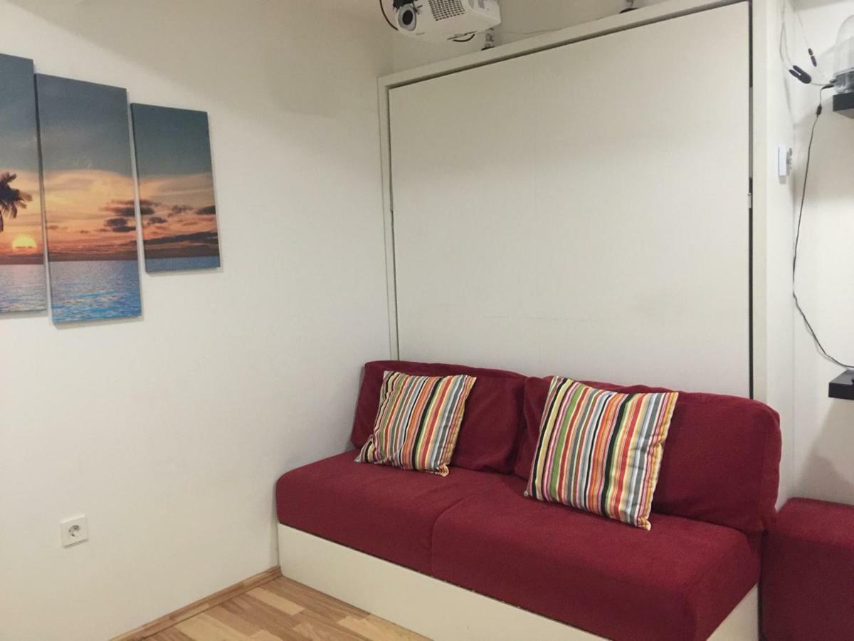 Apartment Red Square 류블랴나 외부 사진